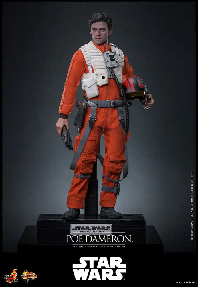 Star Wars Akcijska figura 1/6 Poe Dameron 30 cm fotografija proizvoda
