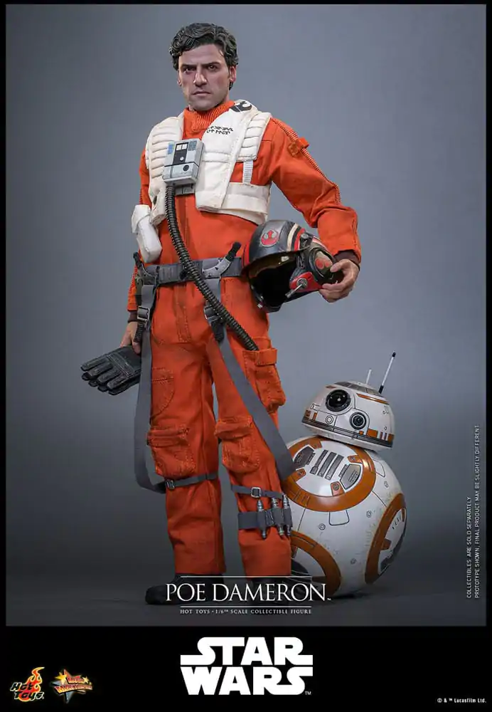 Star Wars Akcijska figura 1/6 Poe Dameron 30 cm fotografija proizvoda