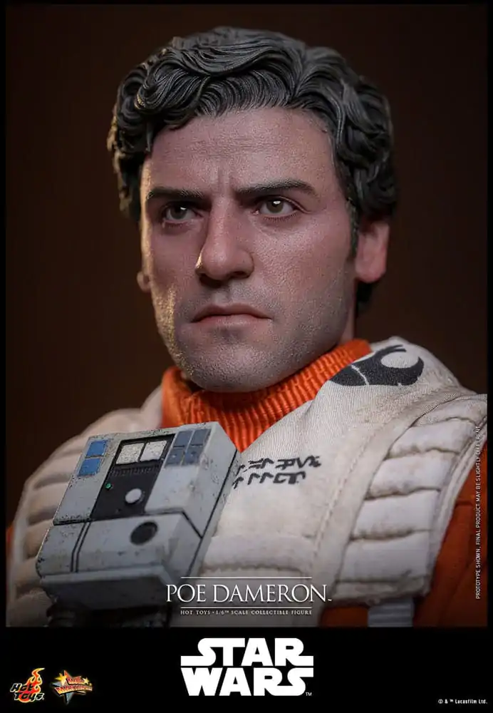 Star Wars Akcijska figura 1/6 Poe Dameron 30 cm fotografija proizvoda
