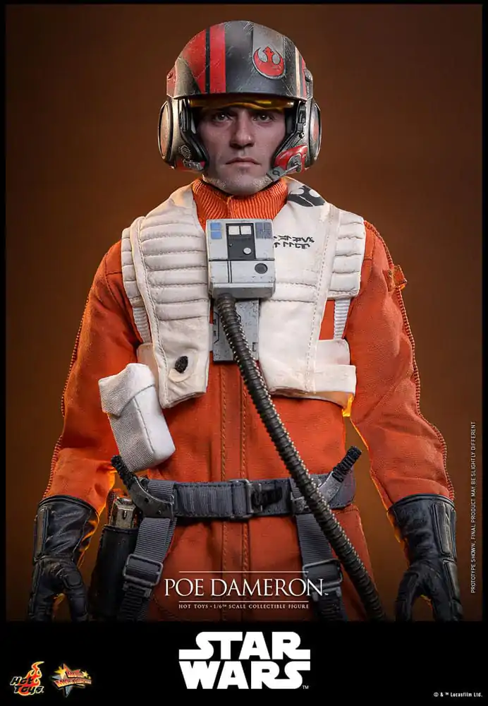Star Wars Akcijska figura 1/6 Poe Dameron 30 cm fotografija proizvoda
