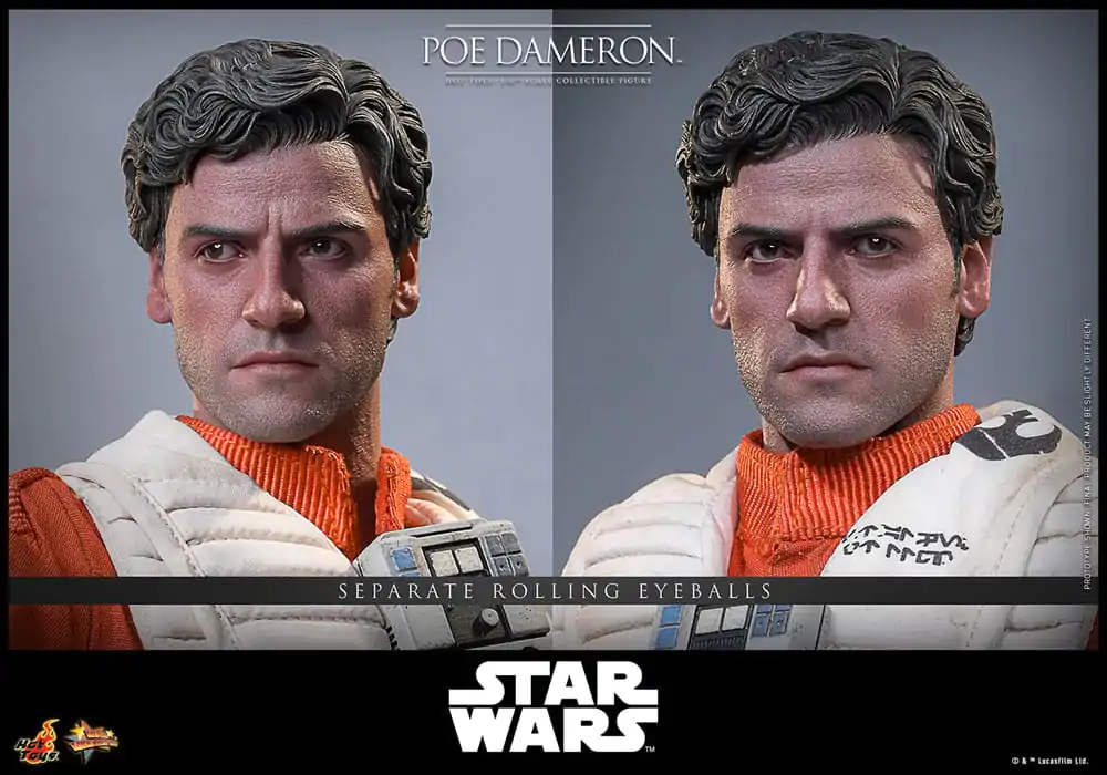 Star Wars Akcijska figura 1/6 Poe Dameron 30 cm fotografija proizvoda