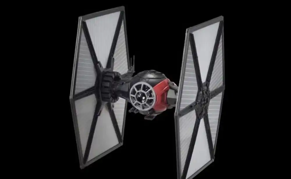 Star Wars Model Kit 1/72 First Order Special Forces TIE Fighter 16 cm fotografija proizvoda