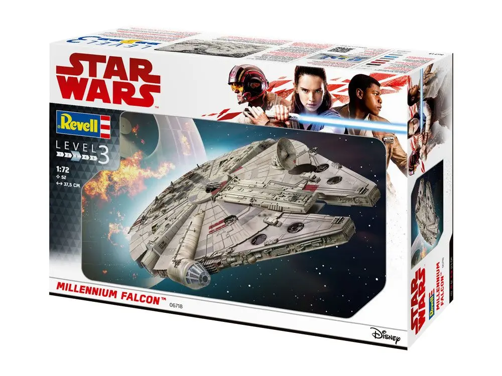 Star Wars komplet modela 1/72 Millennium Falcon 38 cm fotografija proizvoda