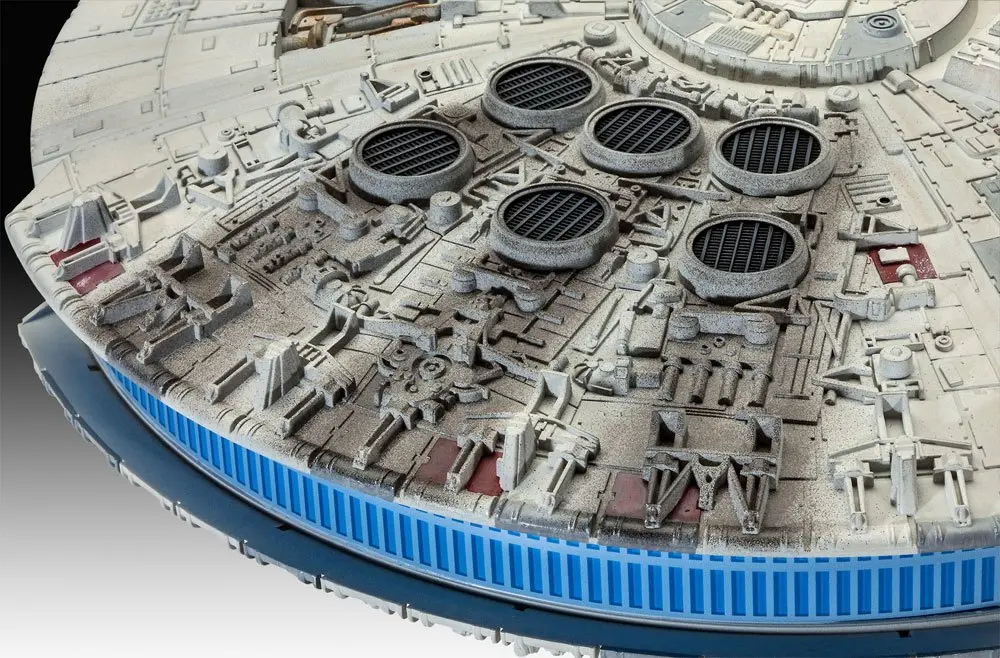 Star Wars komplet modela 1/72 Millennium Falcon 38 cm fotografija proizvoda