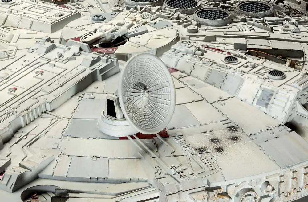 Star Wars komplet modela 1/72 Millennium Falcon 38 cm fotografija proizvoda