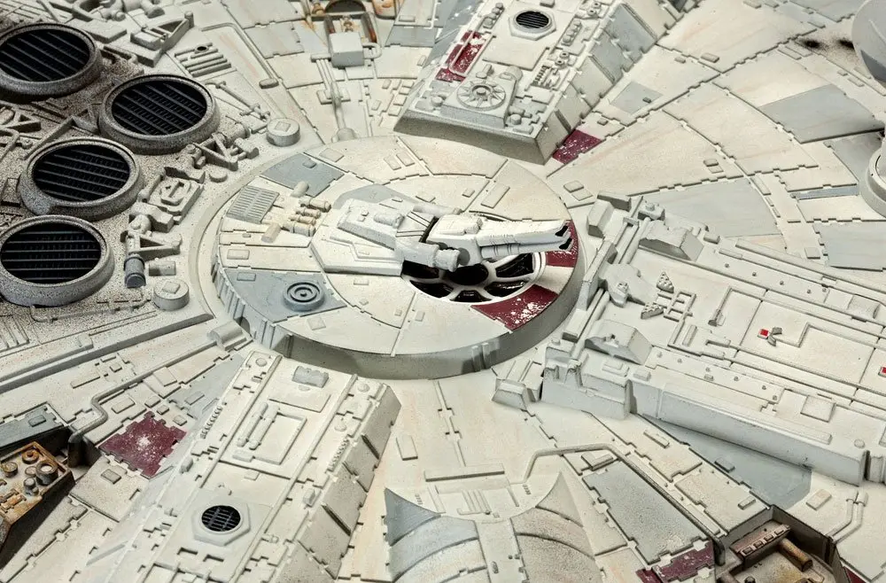 Star Wars komplet modela 1/72 Millennium Falcon 38 cm fotografija proizvoda