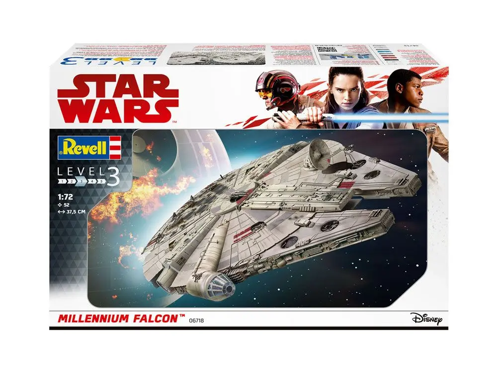 Star Wars komplet modela 1/72 Millennium Falcon 38 cm fotografija proizvoda
