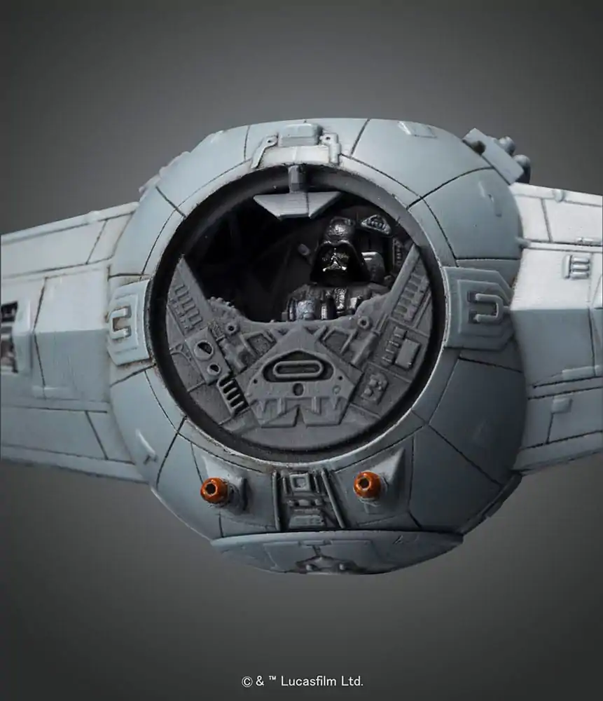 Star Wars model komplet 1/72 TIE Advanced x1 10 cm fotografija proizvoda