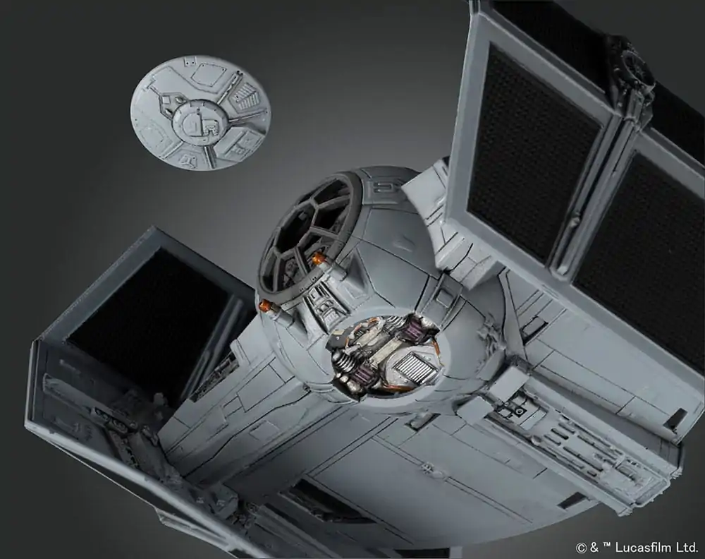Star Wars model komplet 1/72 TIE Advanced x1 10 cm fotografija proizvoda