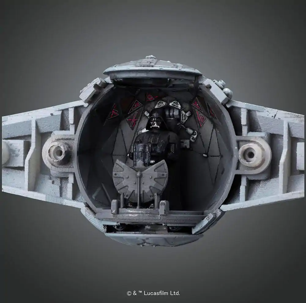 Star Wars model komplet 1/72 TIE Advanced x1 10 cm fotografija proizvoda