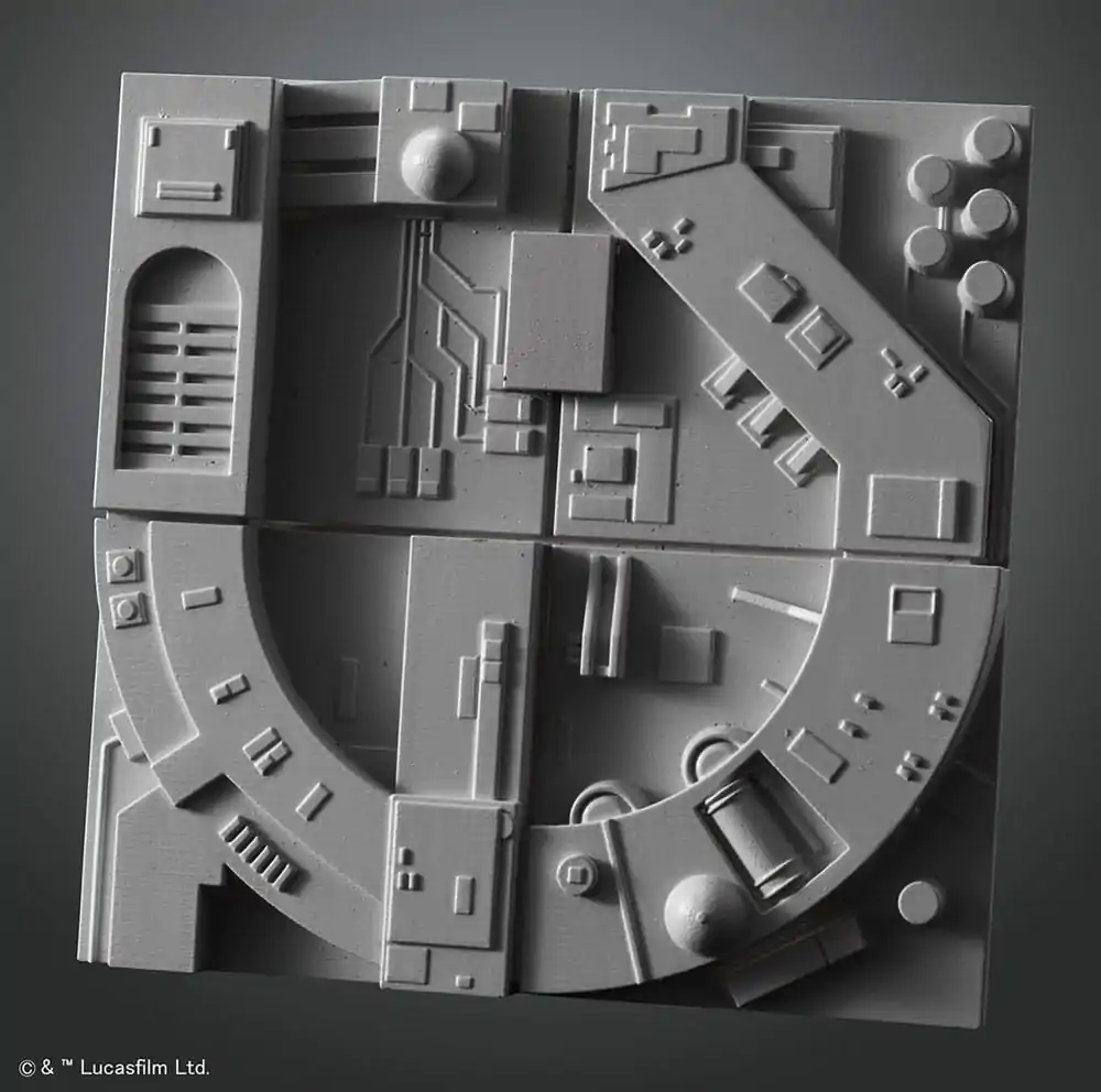 Star Wars model komplet 1/72 TIE Advanced x1 10 cm fotografija proizvoda