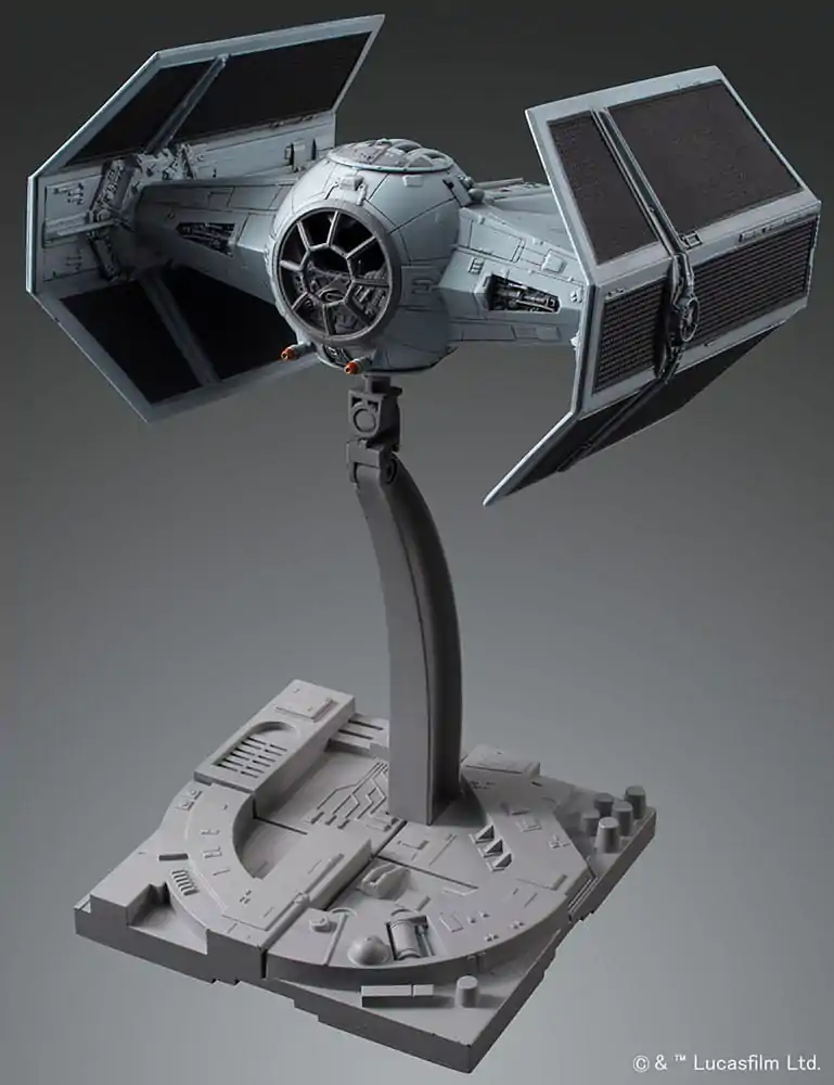 Star Wars model komplet 1/72 TIE Advanced x1 10 cm fotografija proizvoda