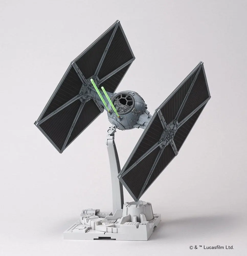 Star Wars plastični model 1/72 TIE Fighter fotografija proizvoda