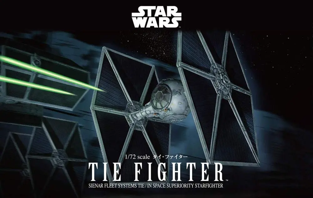 Star Wars plastični model 1/72 TIE Fighter fotografija proizvoda