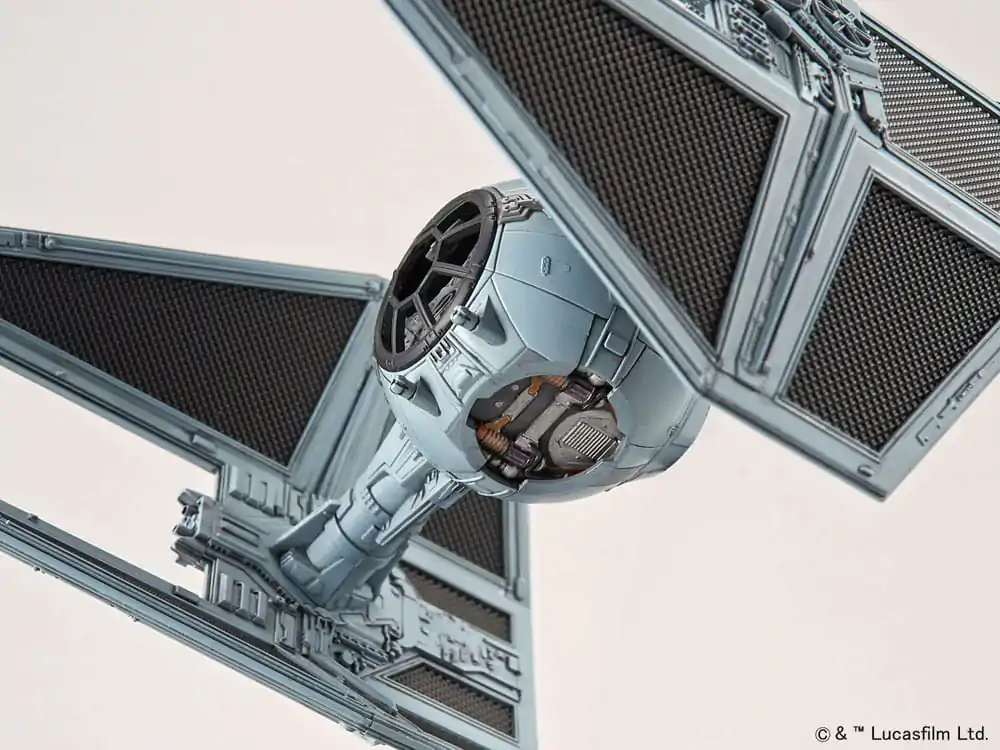 Star Wars maketa 1/72 TIE Interceptor 10 cm fotografija proizvoda