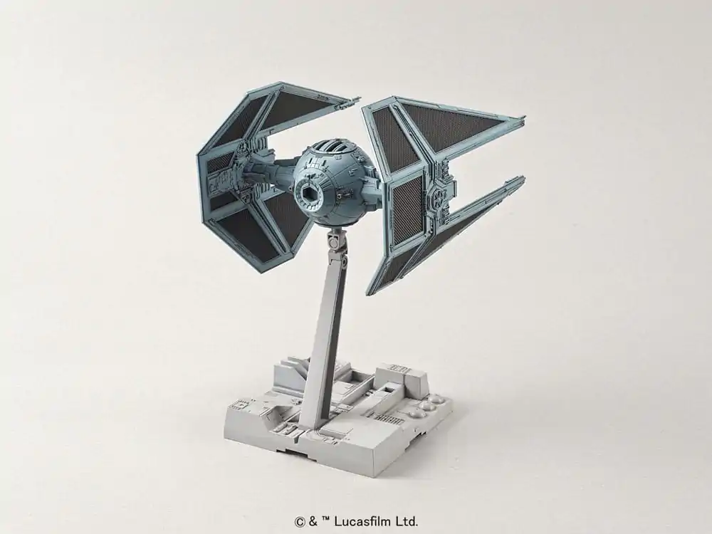 Star Wars maketa 1/72 TIE Interceptor 10 cm fotografija proizvoda