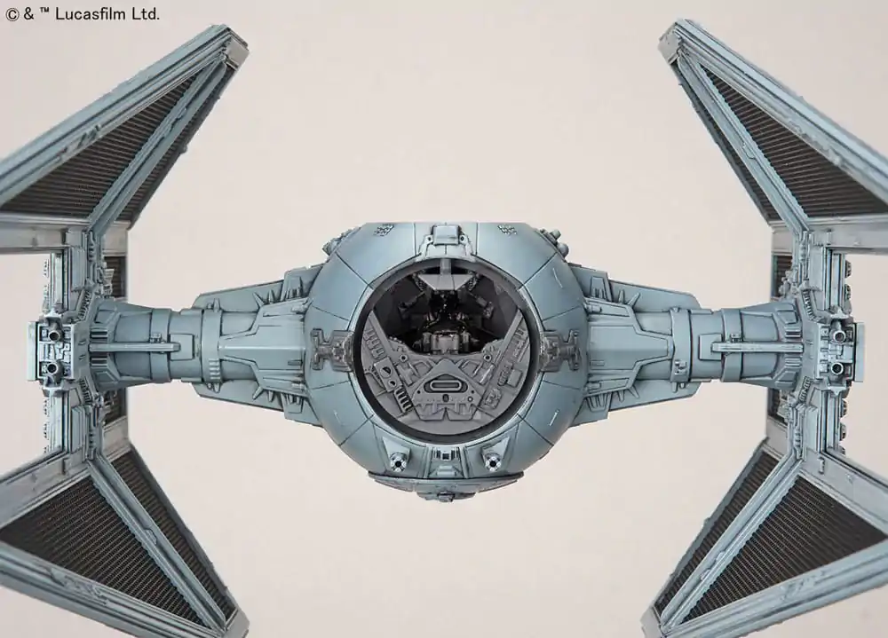 Star Wars maketa 1/72 TIE Interceptor 10 cm fotografija proizvoda