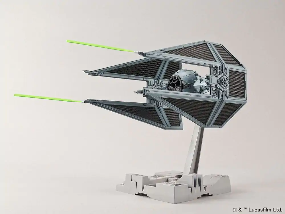 Star Wars maketa 1/72 TIE Interceptor 10 cm fotografija proizvoda