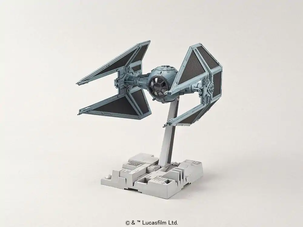 Star Wars maketa 1/72 TIE Interceptor 10 cm fotografija proizvoda