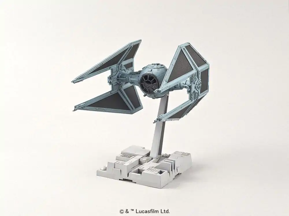 Star Wars maketa 1/72 TIE Interceptor 10 cm fotografija proizvoda