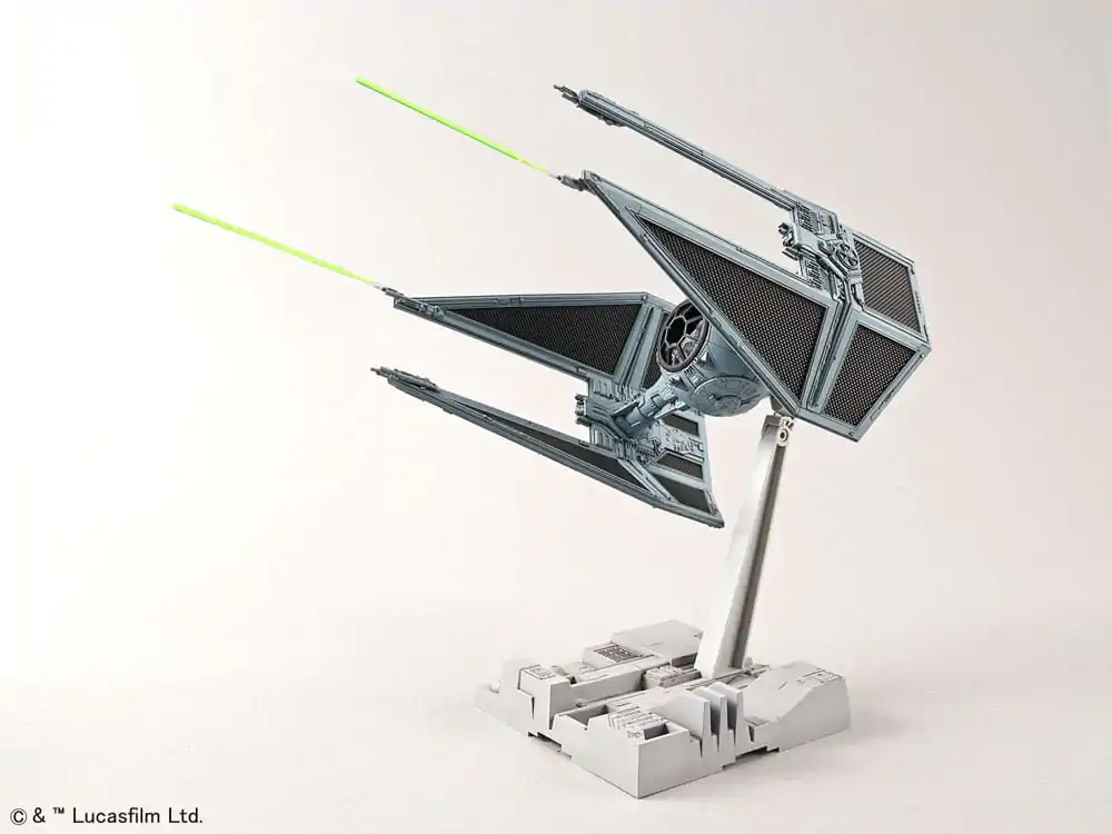 Star Wars maketa 1/72 TIE Interceptor 10 cm fotografija proizvoda