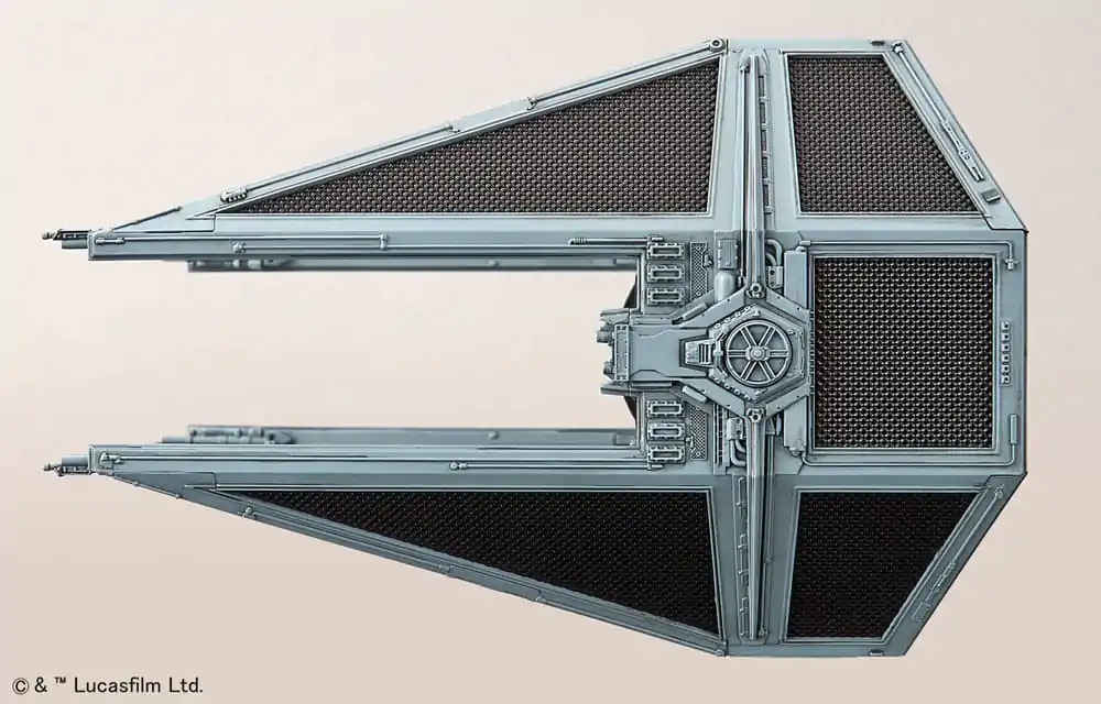 Star Wars maketa 1/72 TIE Interceptor 10 cm fotografija proizvoda