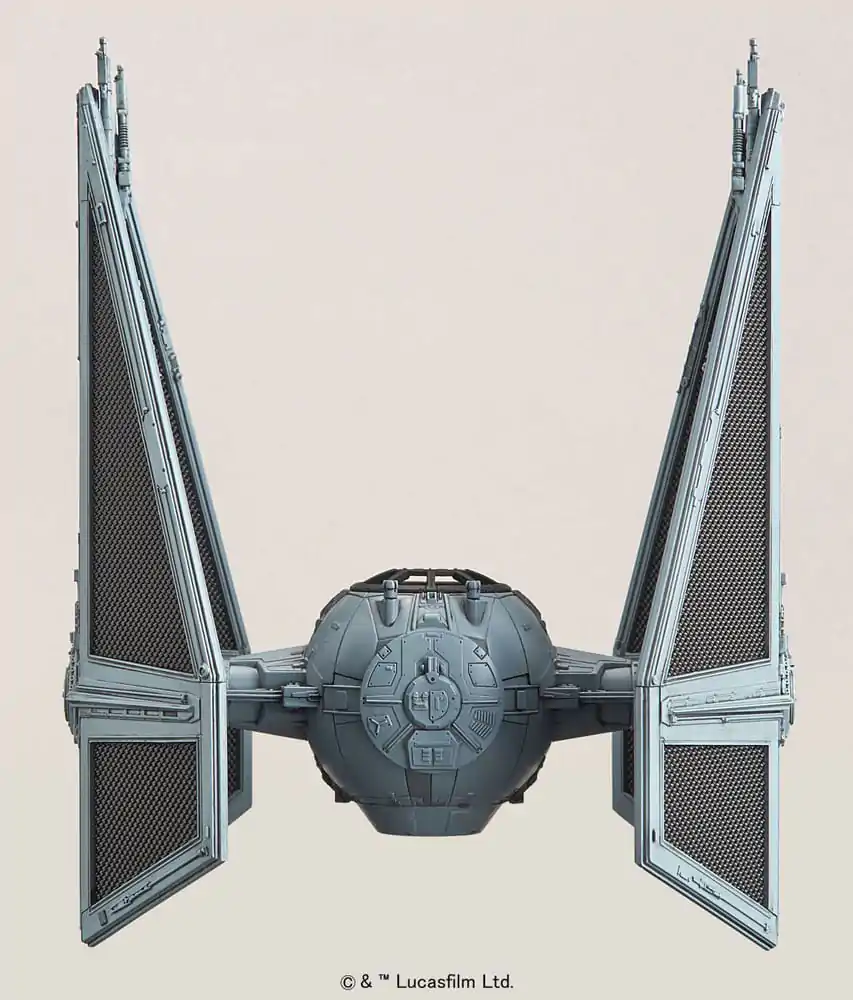 Star Wars maketa 1/72 TIE Interceptor 10 cm fotografija proizvoda