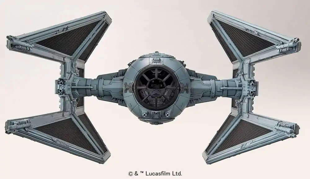 Star Wars maketa 1/72 TIE Interceptor 10 cm fotografija proizvoda