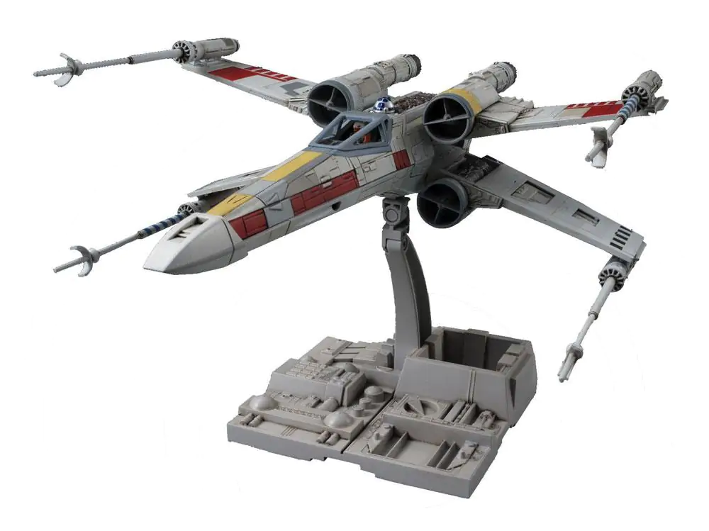 Star Wars plastični model komplet 1/72 X-Wing Starfighter fotografija proizvoda