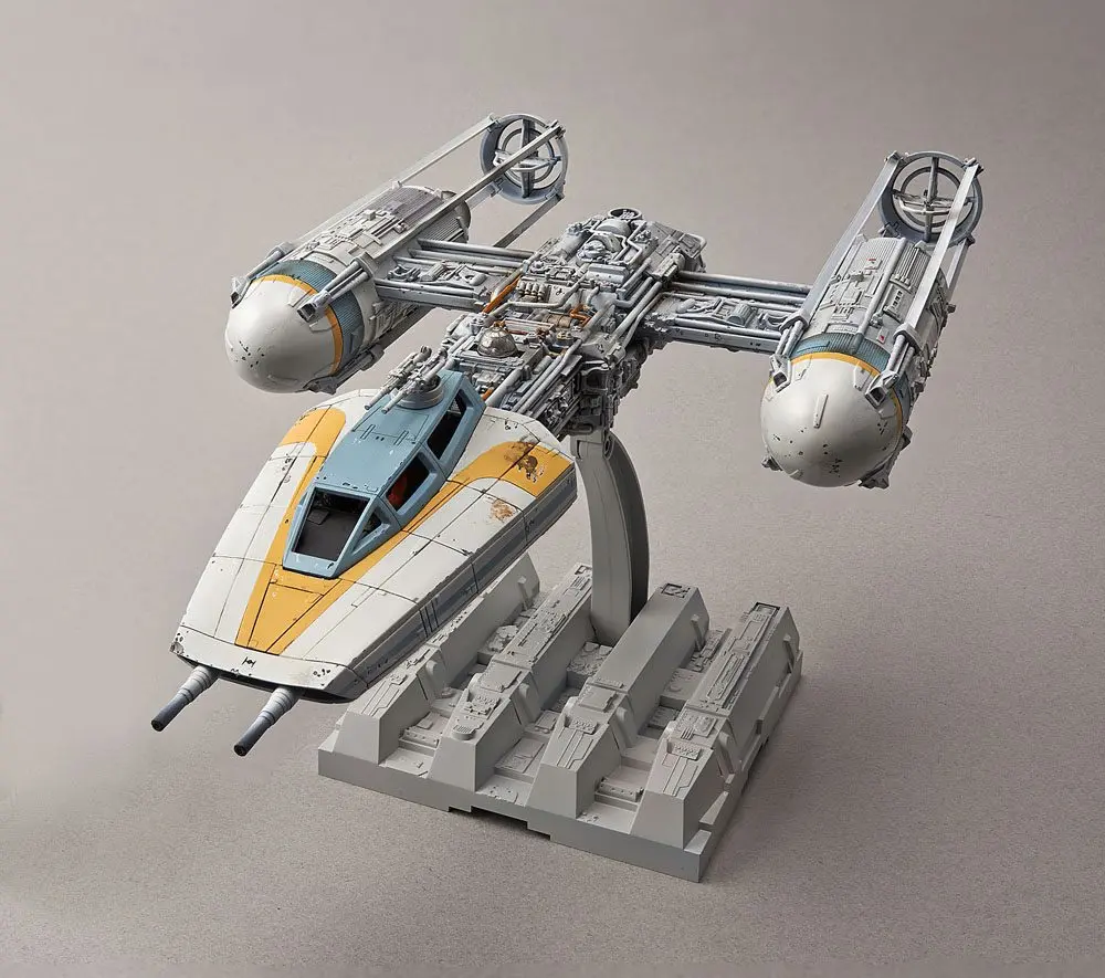 Star Wars Model Kit 1/72 Y-Wing Starfighter 22 cm fotografija proizvoda