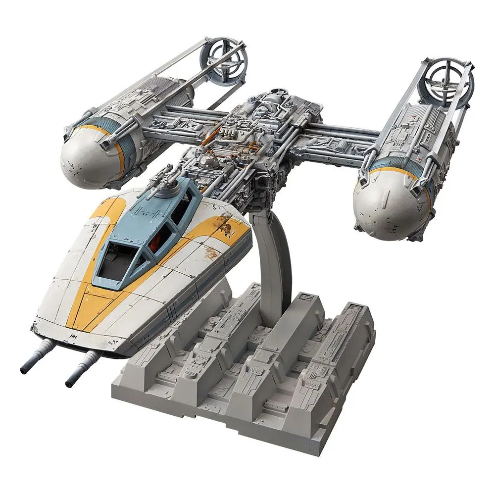 Star Wars Model Kit 1/72 Y-Wing Starfighter 22 cm fotografija proizvoda