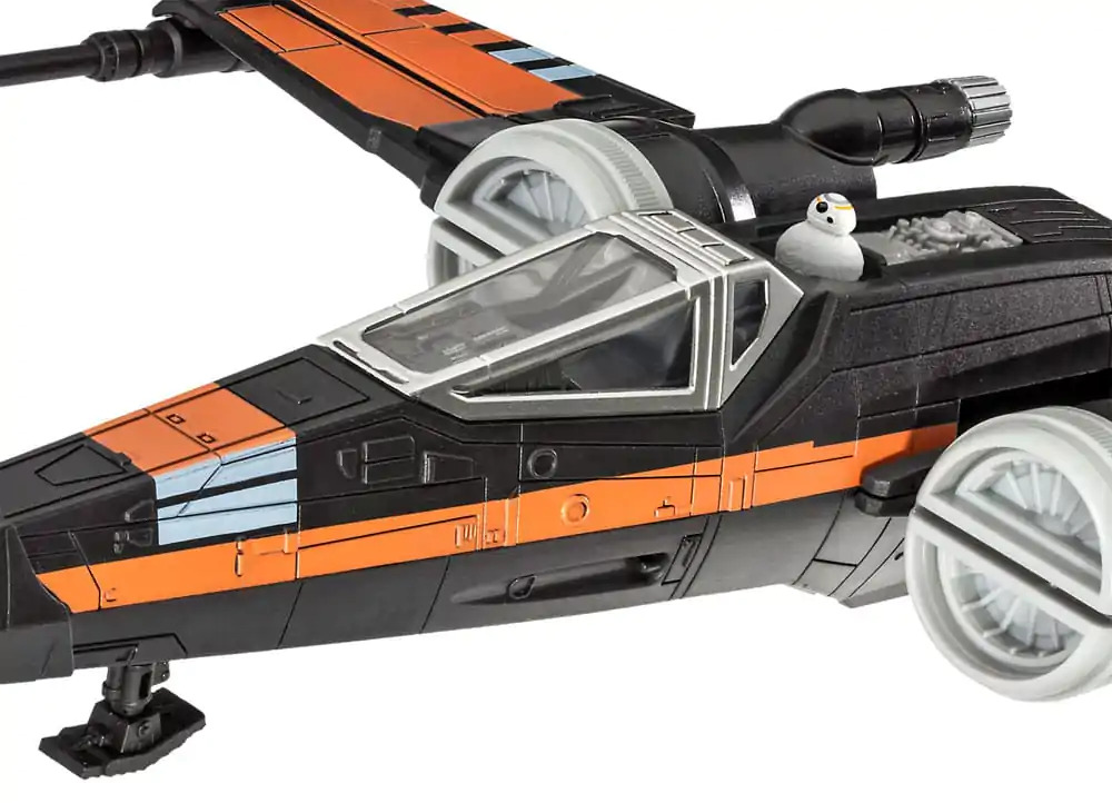 Star Wars Model Kit 1/78 Poe's X-Wing Fighter 22 cm fotografija proizvoda