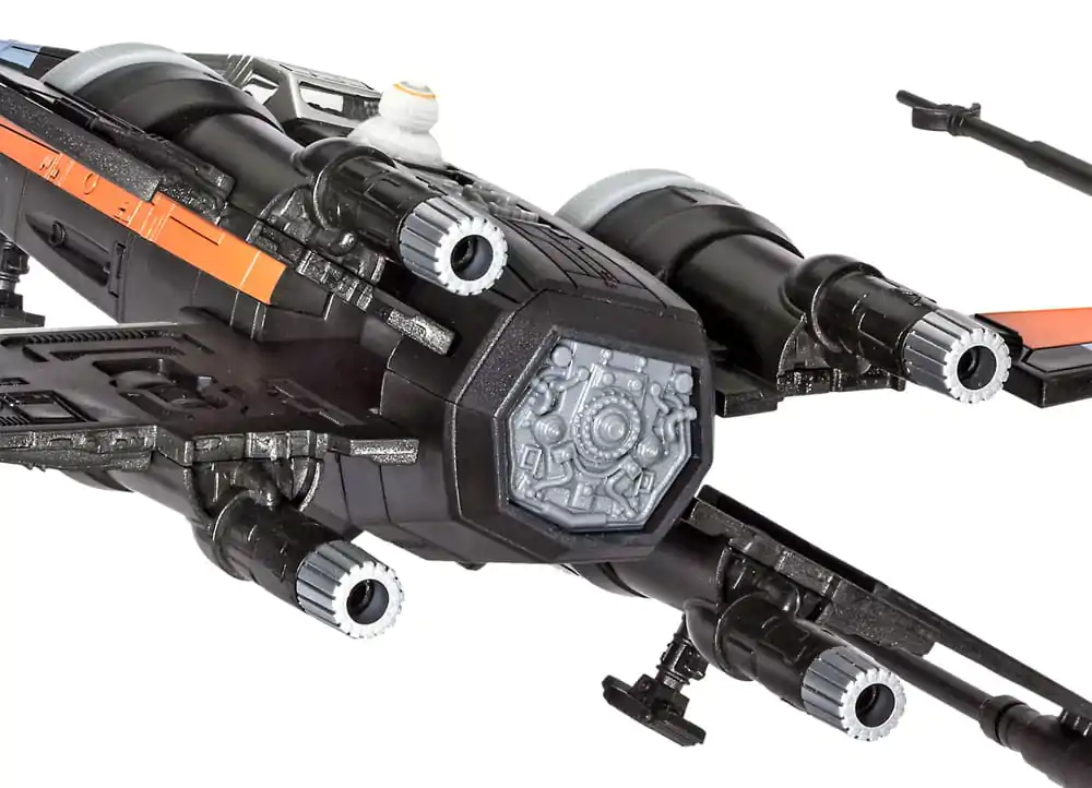 Star Wars Model Kit 1/78 Poe's X-Wing Fighter 22 cm fotografija proizvoda