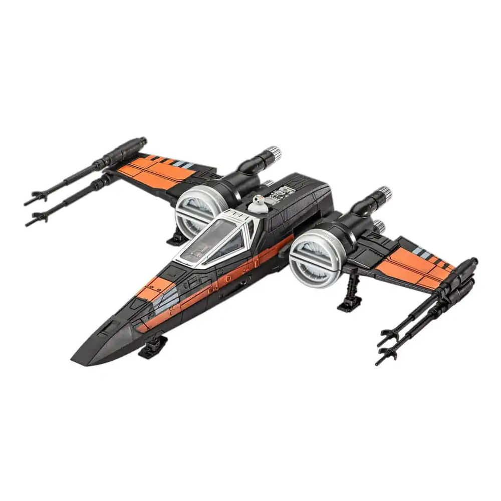 Star Wars Model Kit 1/78 Poe's X-Wing Fighter 22 cm fotografija proizvoda
