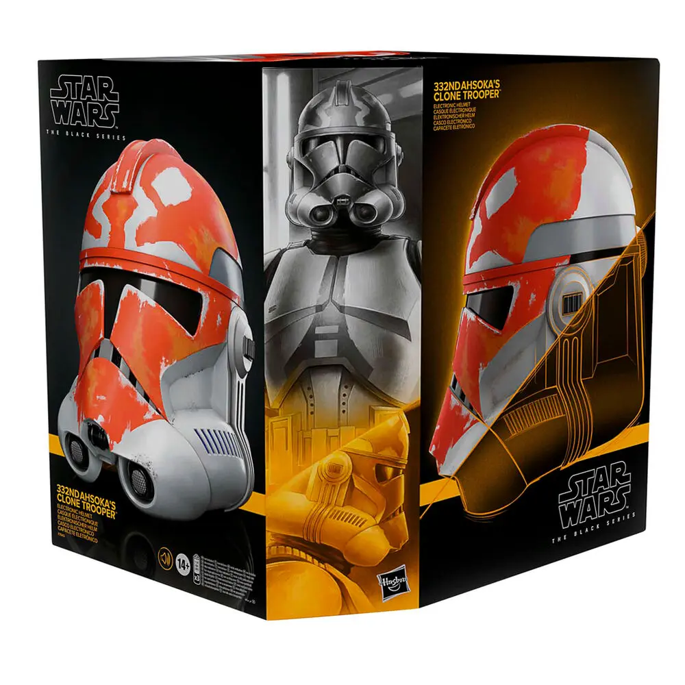 Star Wars: The Clone Wars Black Series Elektronička kaciga 332nd Ahsoka's Clone Trooper fotografija proizvoda