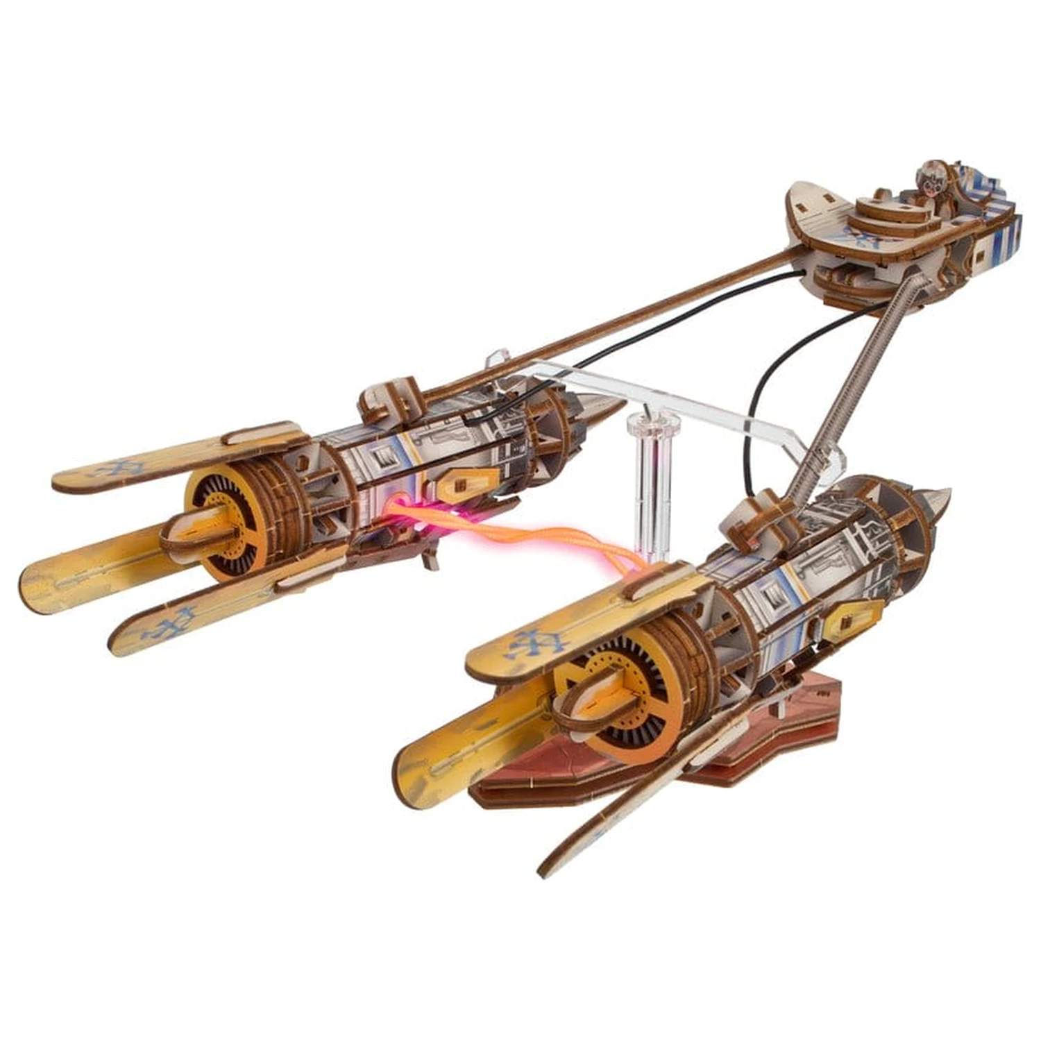 Star Wars 3D Drvena Slagalica Anakin Skywalker's Podracer fotografija proizvoda