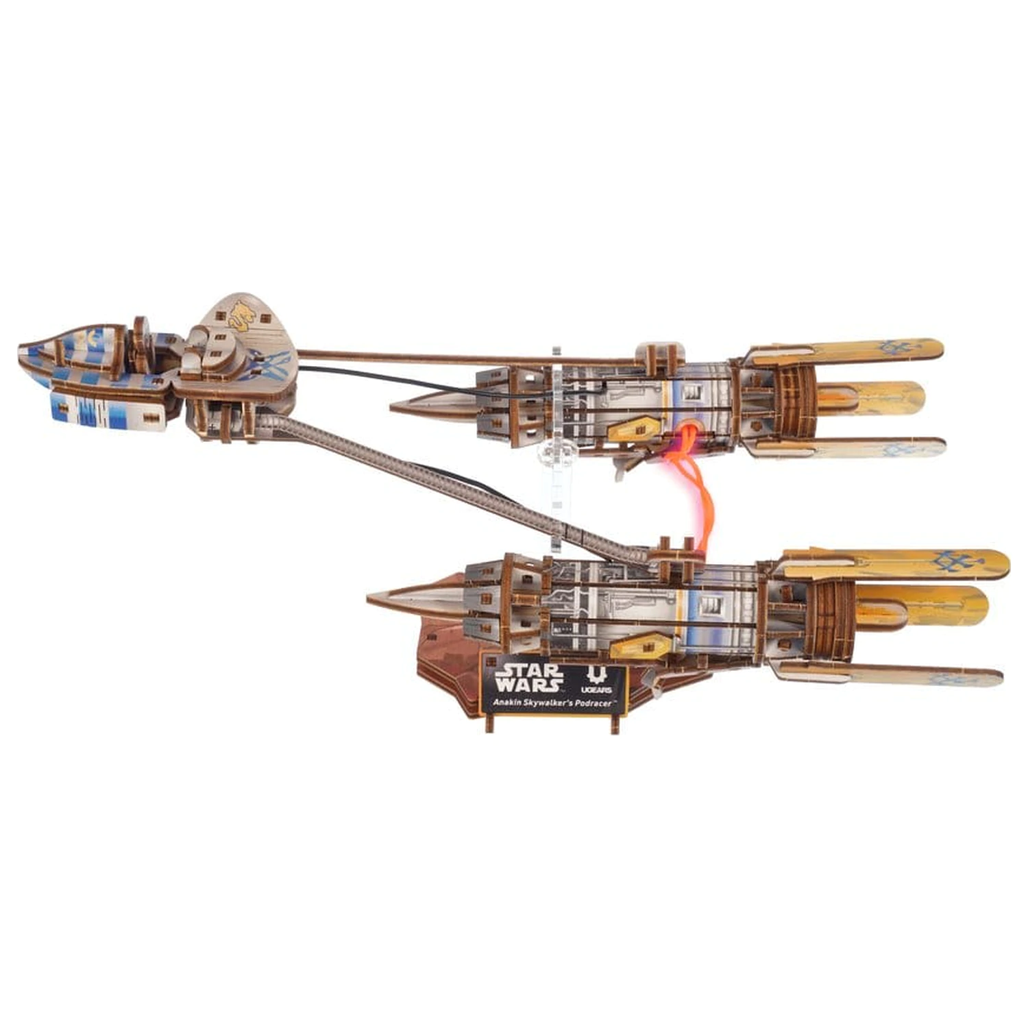 Star Wars 3D Drvena Slagalica Anakin Skywalker's Podracer fotografija proizvoda