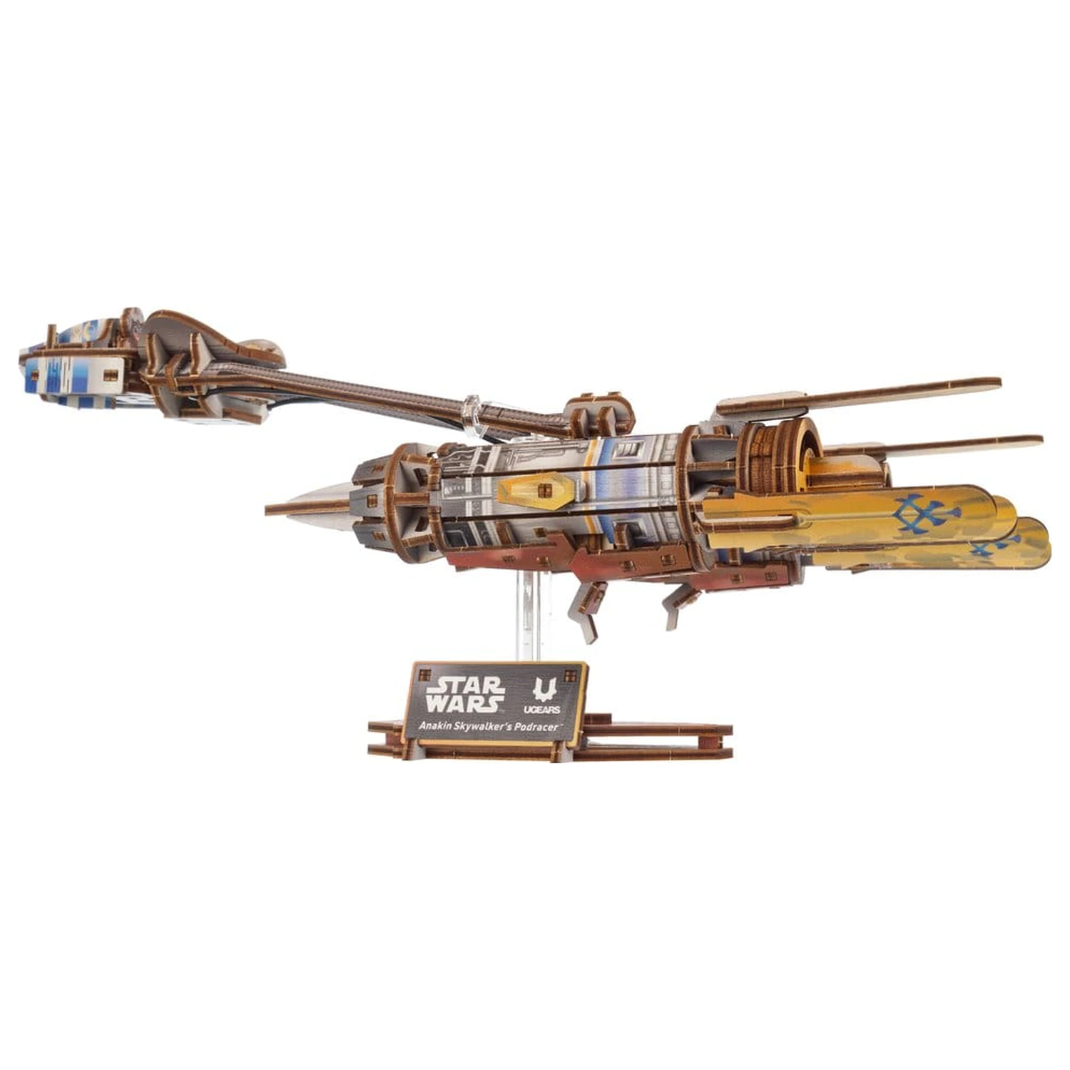 Star Wars 3D Drvena Slagalica Anakin Skywalker's Podracer fotografija proizvoda