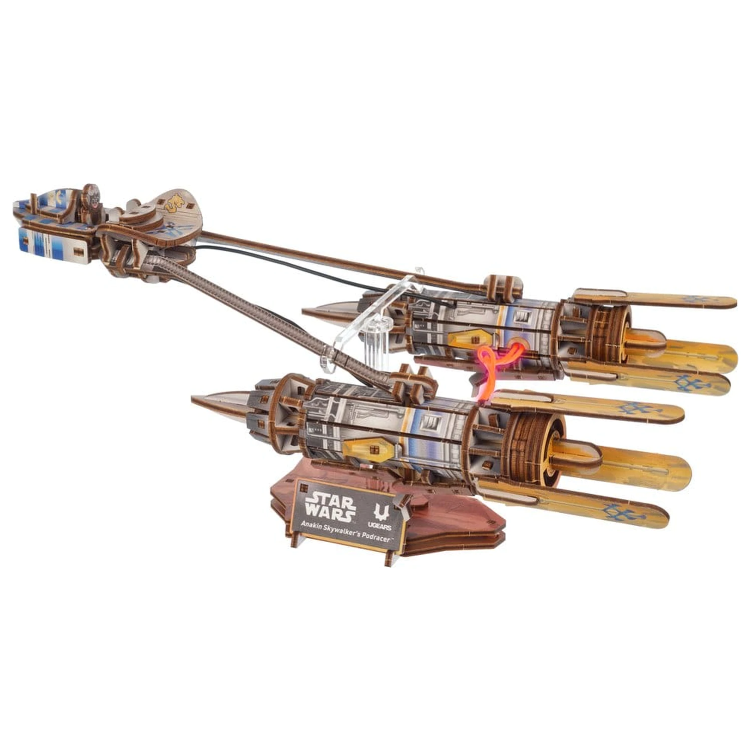 Star Wars 3D Drvena Slagalica Anakin Skywalker's Podracer fotografija proizvoda