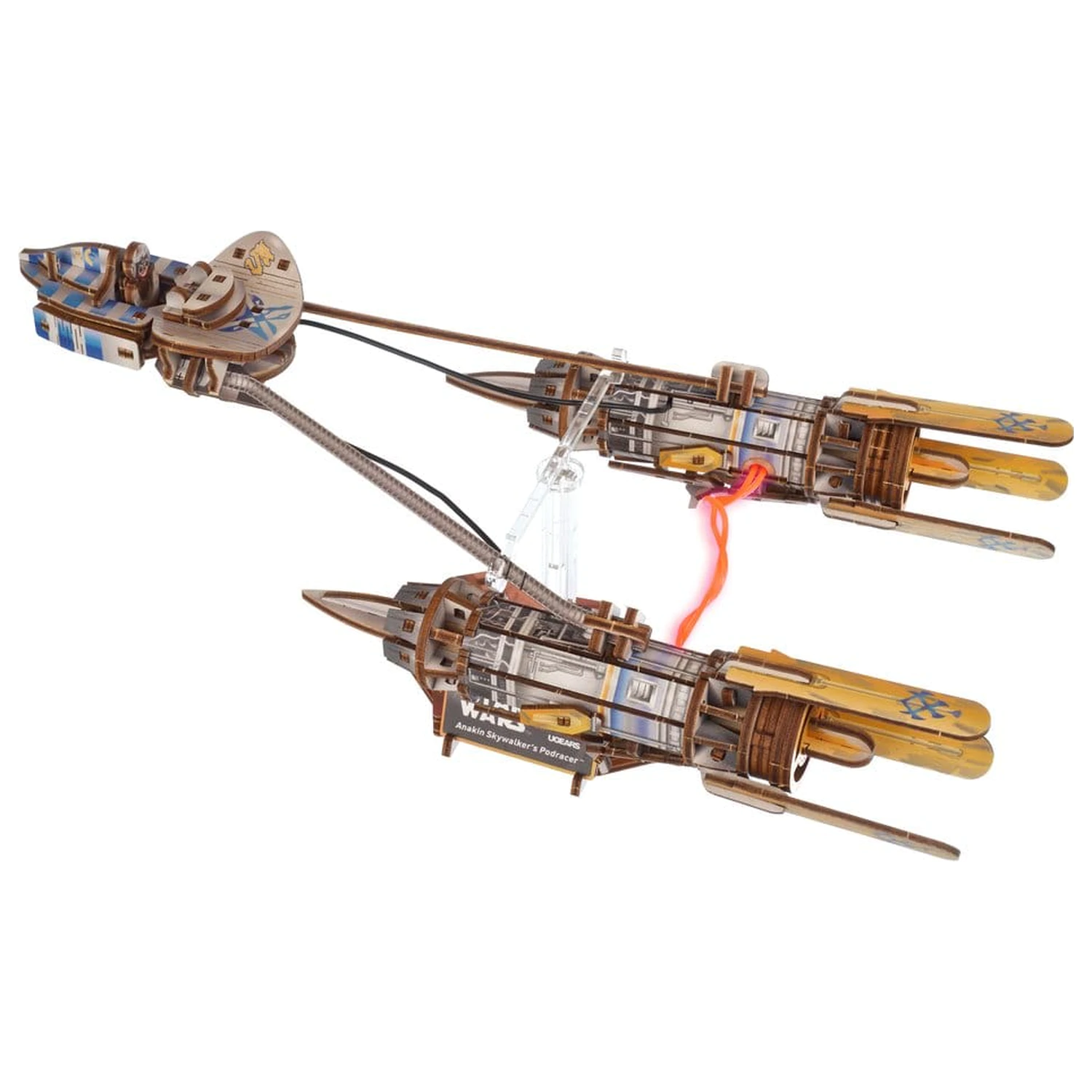 Star Wars 3D Drvena Slagalica Anakin Skywalker's Podracer fotografija proizvoda