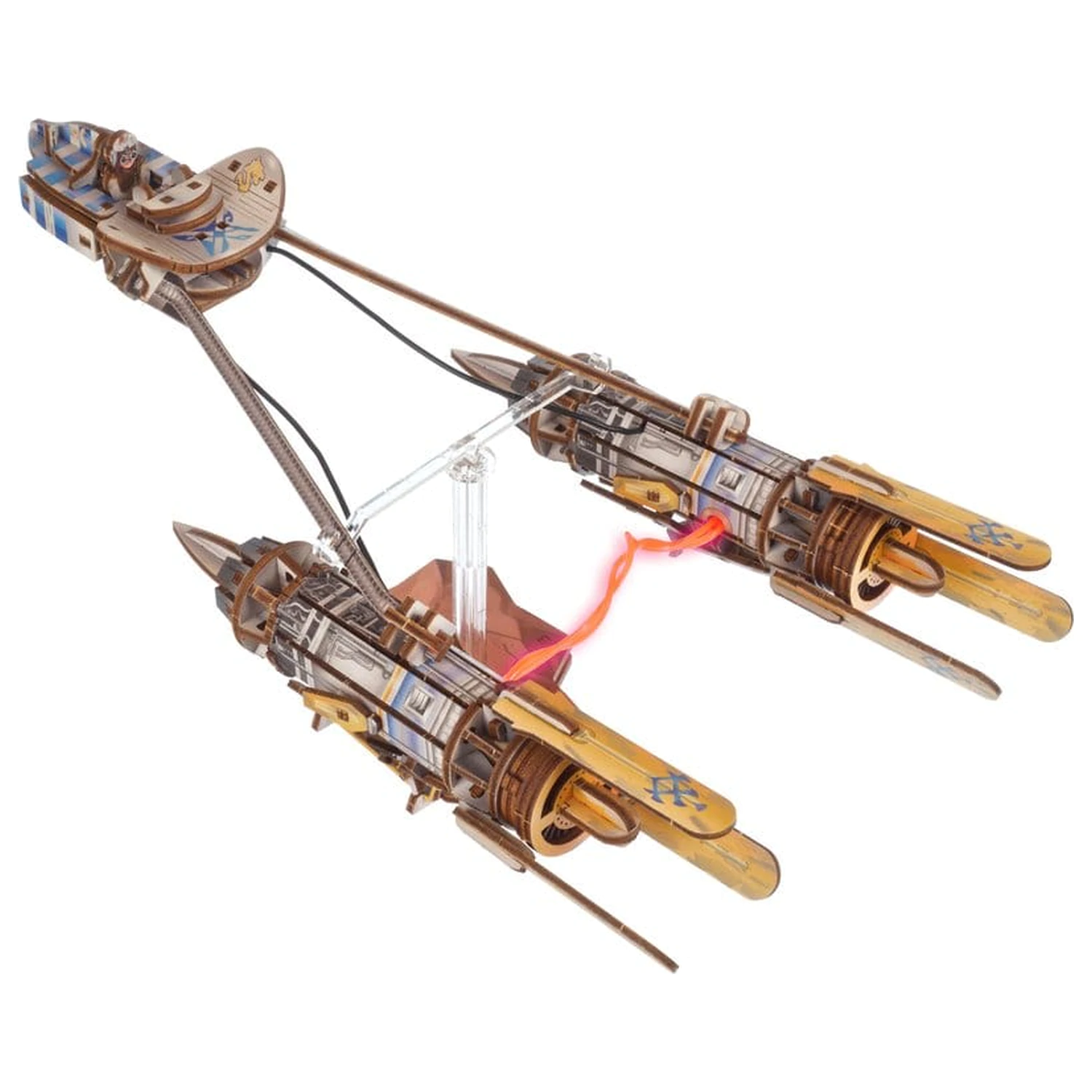 Star Wars 3D Drvena Slagalica Anakin Skywalker's Podracer fotografija proizvoda