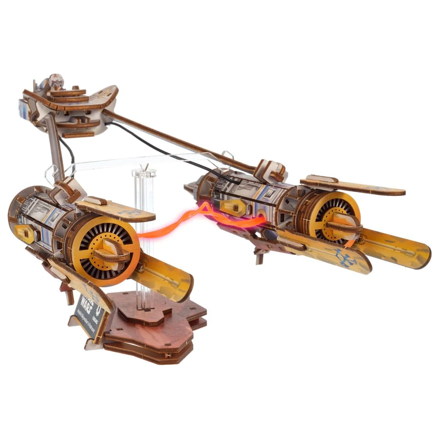 Star Wars 3D Drvena Slagalica Anakin Skywalker's Podracer fotografija proizvoda