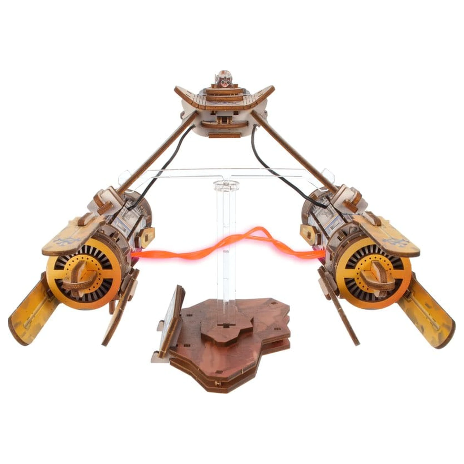 Star Wars 3D Drvena Slagalica Anakin Skywalker's Podracer fotografija proizvoda