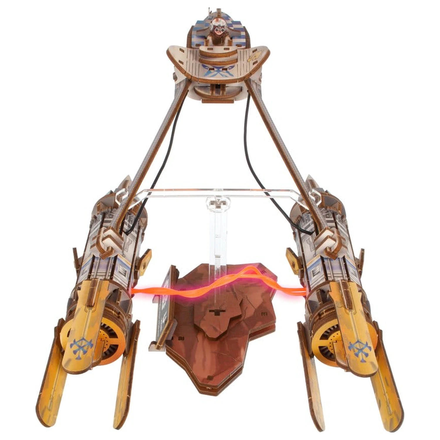 Star Wars 3D Drvena Slagalica Anakin Skywalker's Podracer fotografija proizvoda