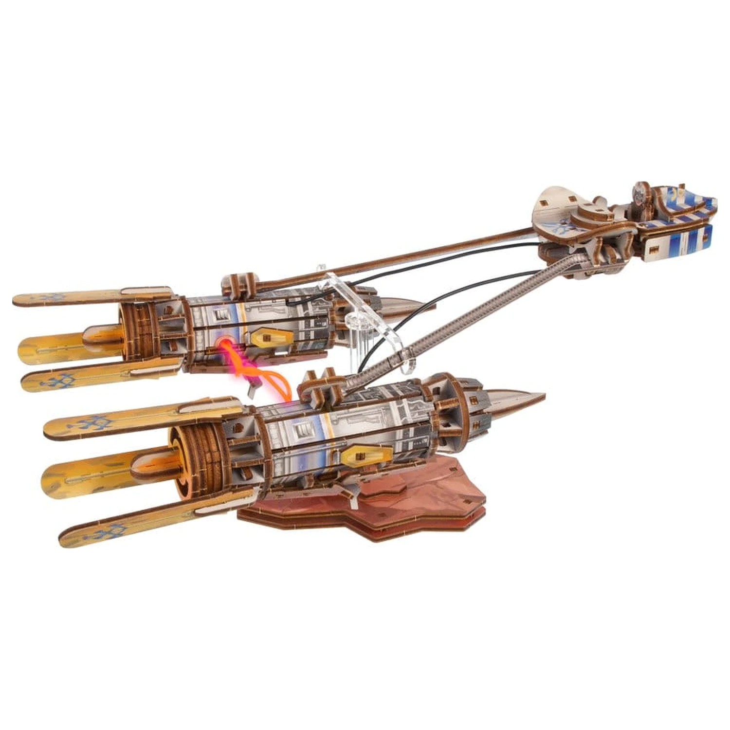 Star Wars 3D Drvena Slagalica Anakin Skywalker's Podracer fotografija proizvoda