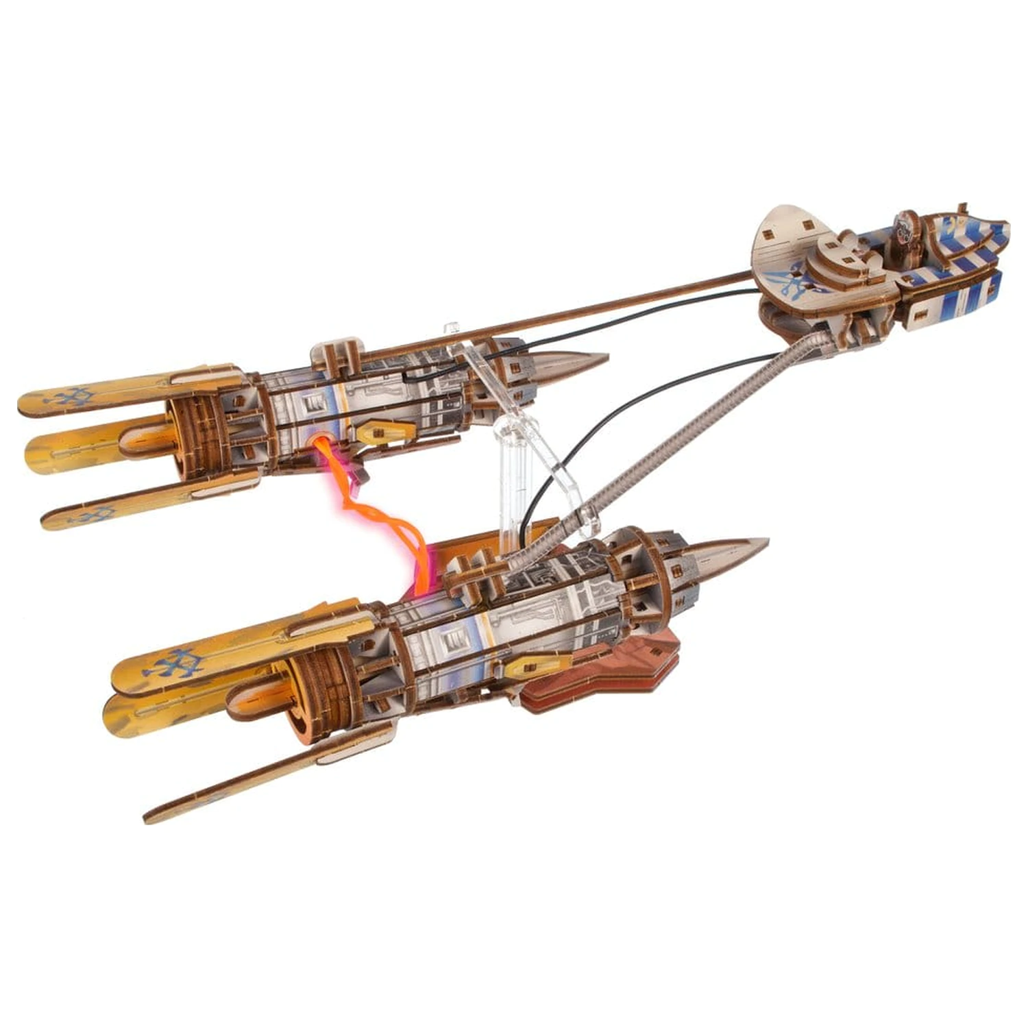 Star Wars 3D Drvena Slagalica Anakin Skywalker's Podracer fotografija proizvoda