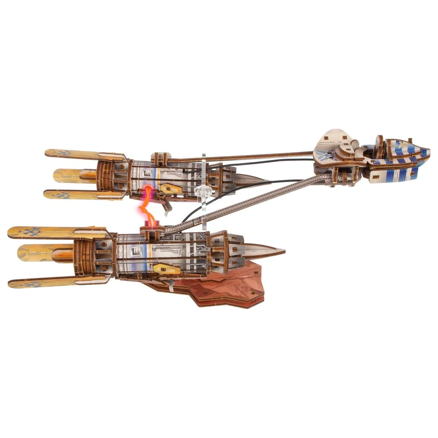 Star Wars 3D Drvena Slagalica Anakin Skywalker's Podracer fotografija proizvoda