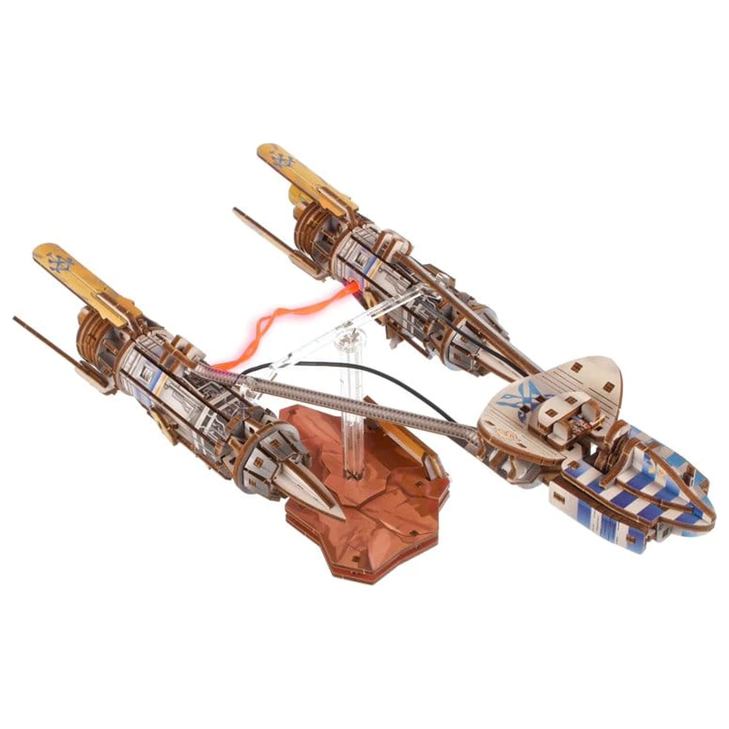 Star Wars 3D Drvena Slagalica Anakin Skywalker's Podracer fotografija proizvoda