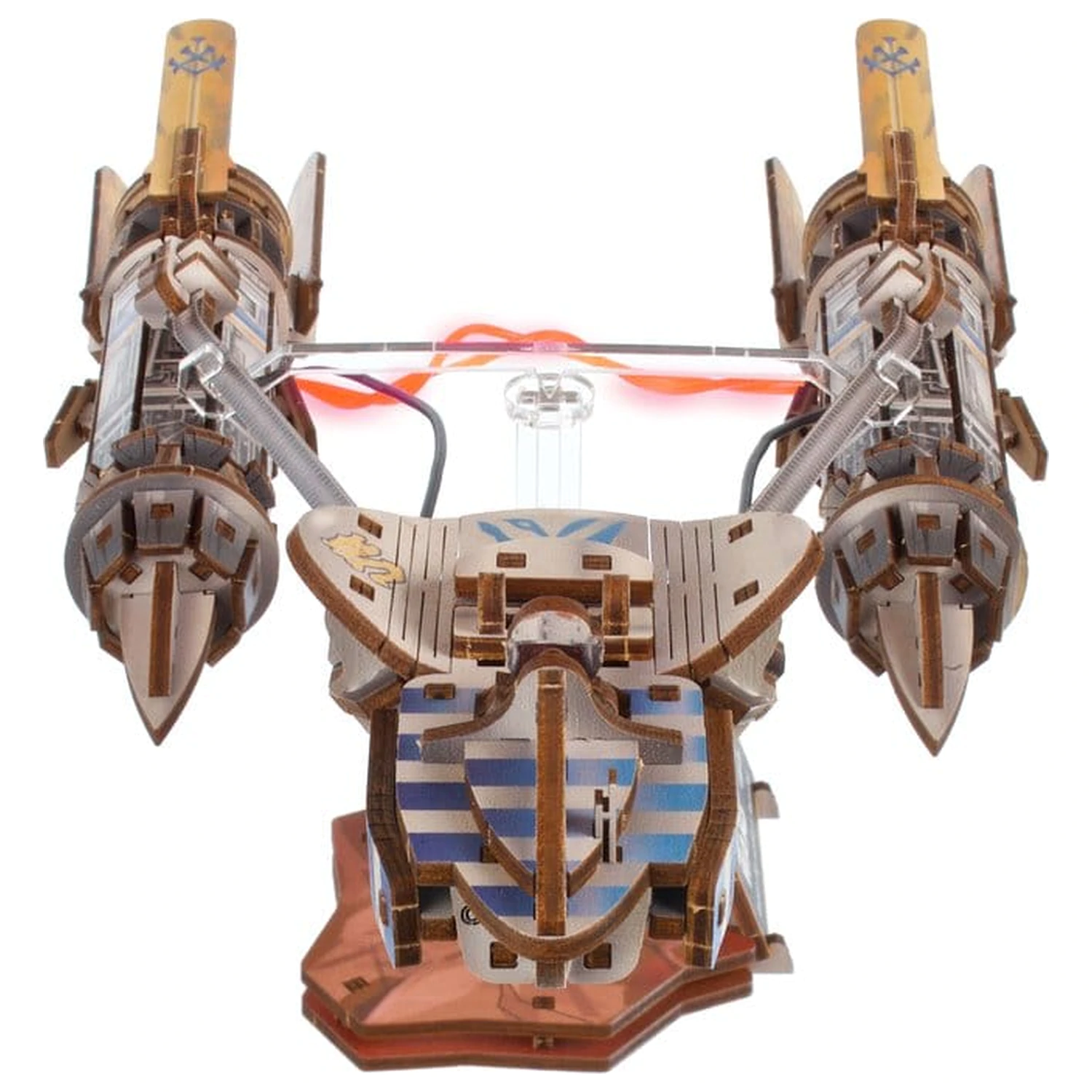 Star Wars 3D Drvena Slagalica Anakin Skywalker's Podracer fotografija proizvoda