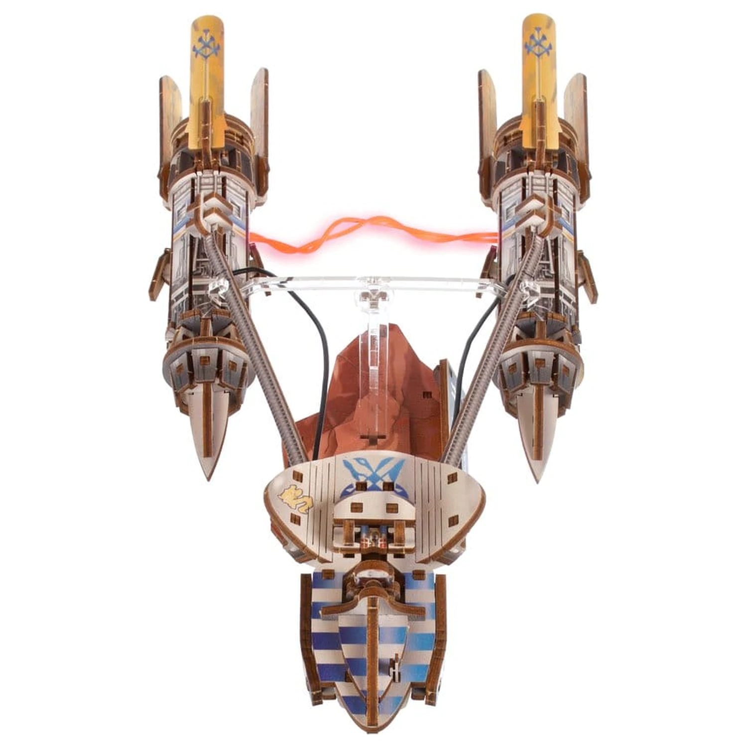 Star Wars 3D Drvena Slagalica Anakin Skywalker's Podracer fotografija proizvoda
